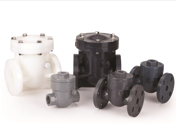 Swing check valves