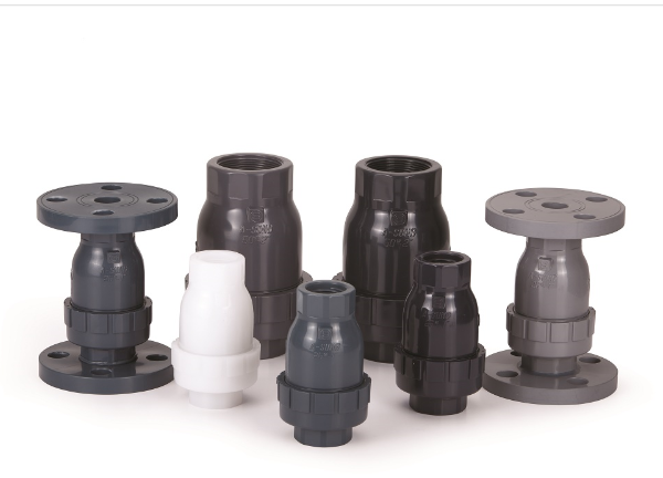 Ball check valves