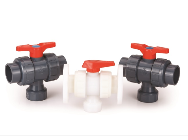 Way Union Ball valve