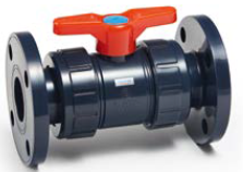 Clean union valve(FLANGE TYPE)