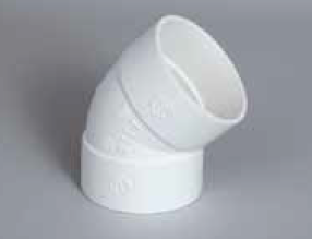 PVC VG2 45°ELBOW