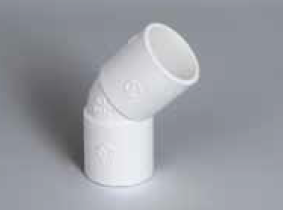 PVC VG1 45°ELBOW