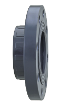 PVC SCH80 VAN STONE FLANGE F(ANSI)-SOCKET(ANSI)