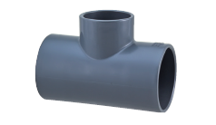 PVC SCH80 REDUCING TEE(SOCKET TYPE)