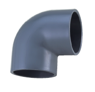 PVC SCH80 90°ELBOW